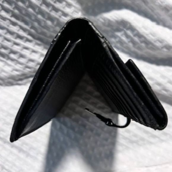 EUC GUCCI Jackie Signature GG Continental Wallet in Black - Picture 12 of 12